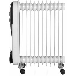 Масляный обогреватель РЕСАНТА ОМПТ-12Н [67/3/5] 2,5кВт, 570x140x650, 12 секций, 12,2 кг }